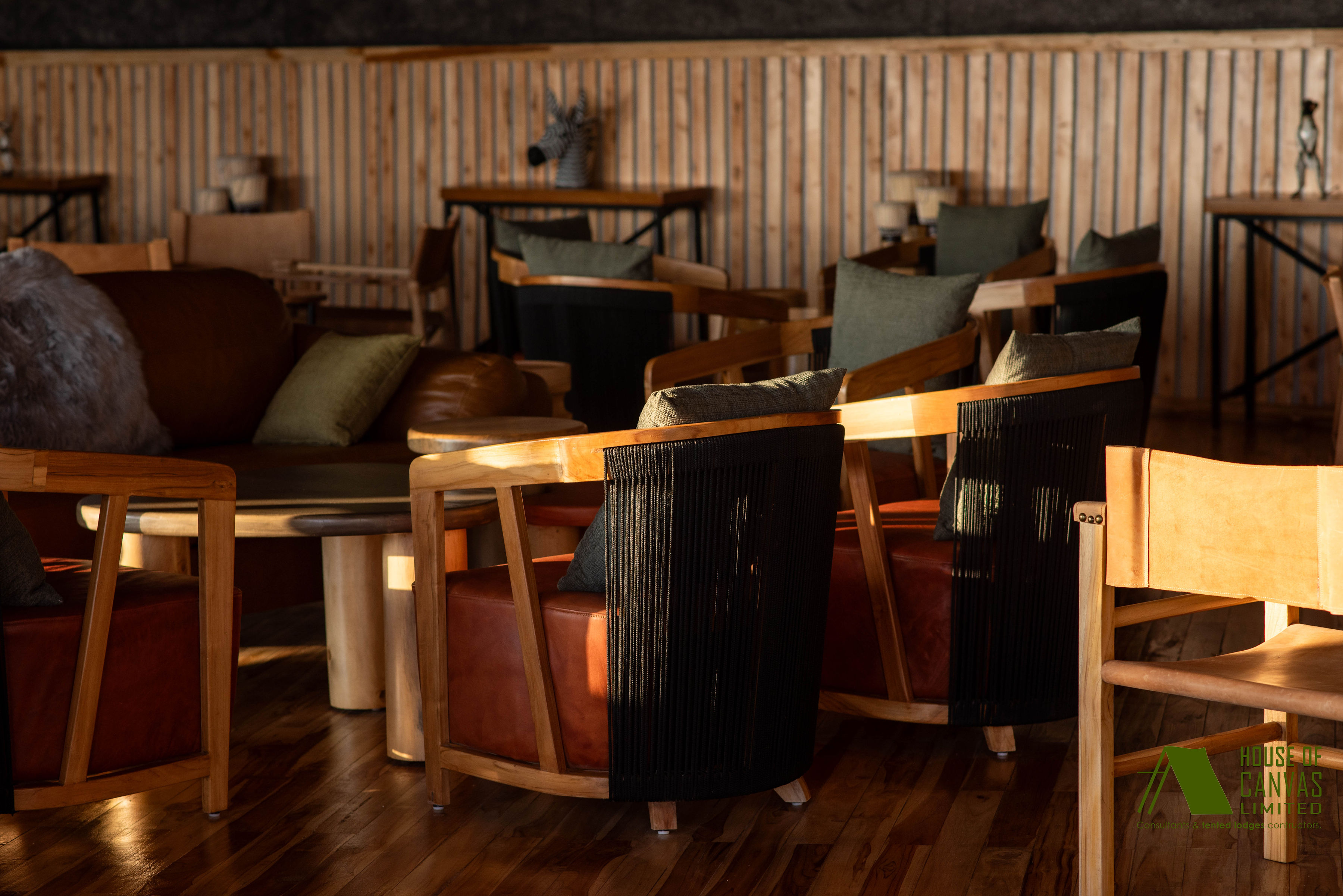 Detailed interior craftsmanship showcase