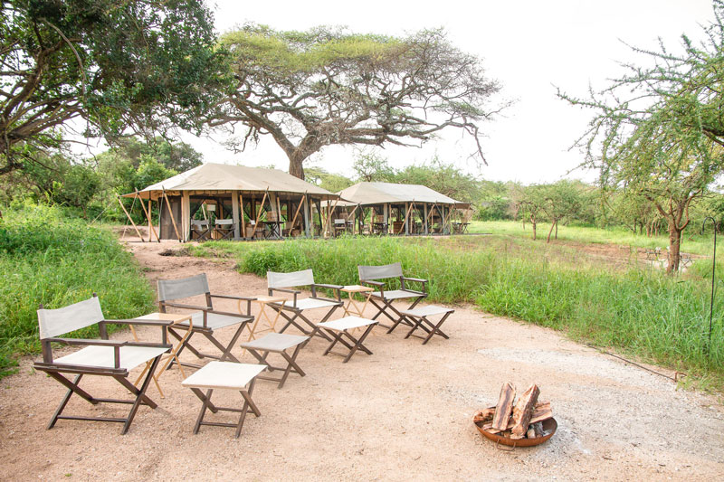 Singita Safari Campsites