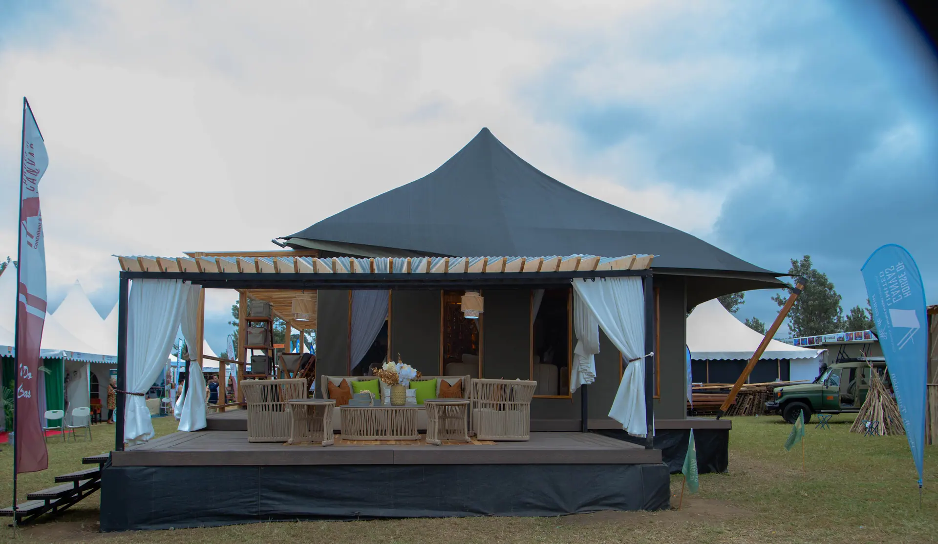 House of Canvas exhibition stand at Kili Fair 2025